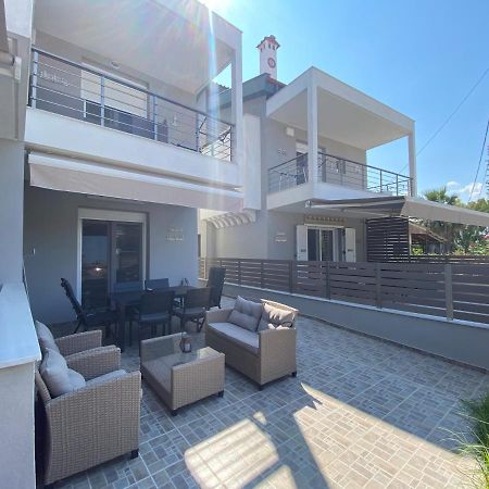 Villa Emerald Luxury Living Nikiti  Luaran gambar