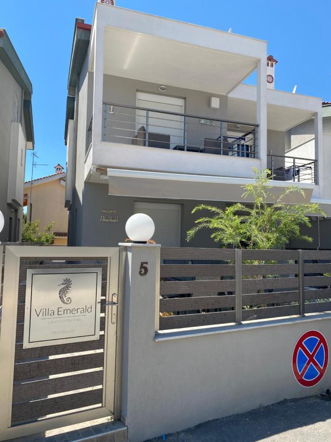 Villa Emerald Luxury Living Nikiti  Luaran gambar