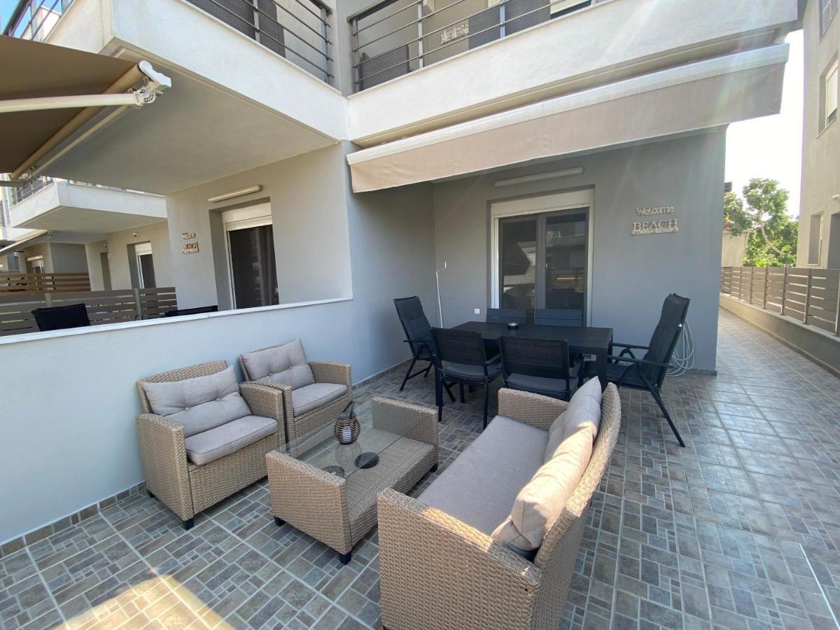 Villa Emerald Luxury Living Nikiti  Luaran gambar