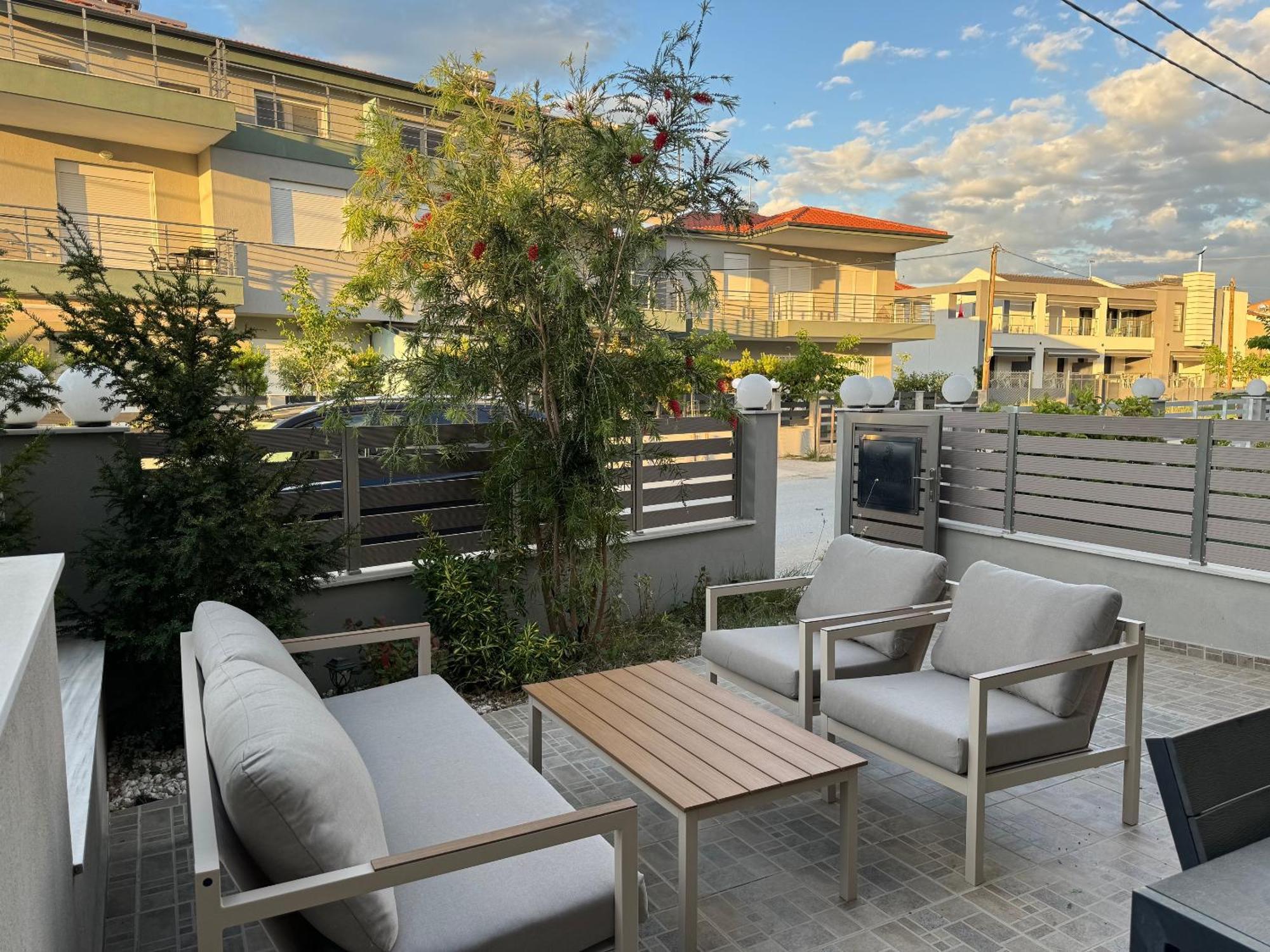 Villa Emerald Luxury Living Nikiti  Luaran gambar